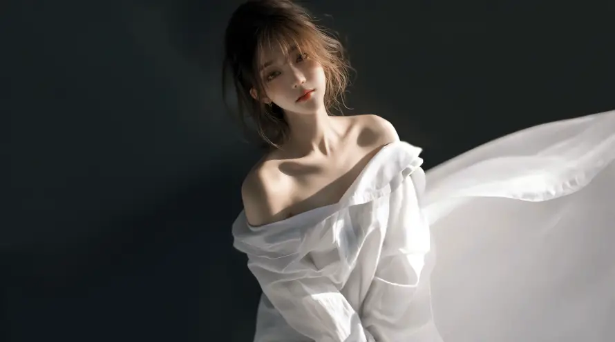4k个性壁纸 - 少女 - 时尚 - 气质「哲风壁纸」
