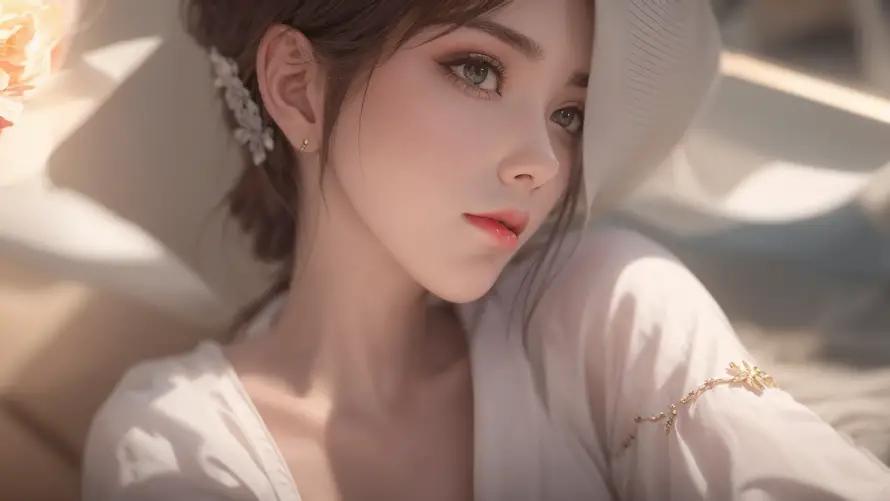 4k佳人壁纸 - 古风 - 少女 - 唯美形象「哲风壁纸」