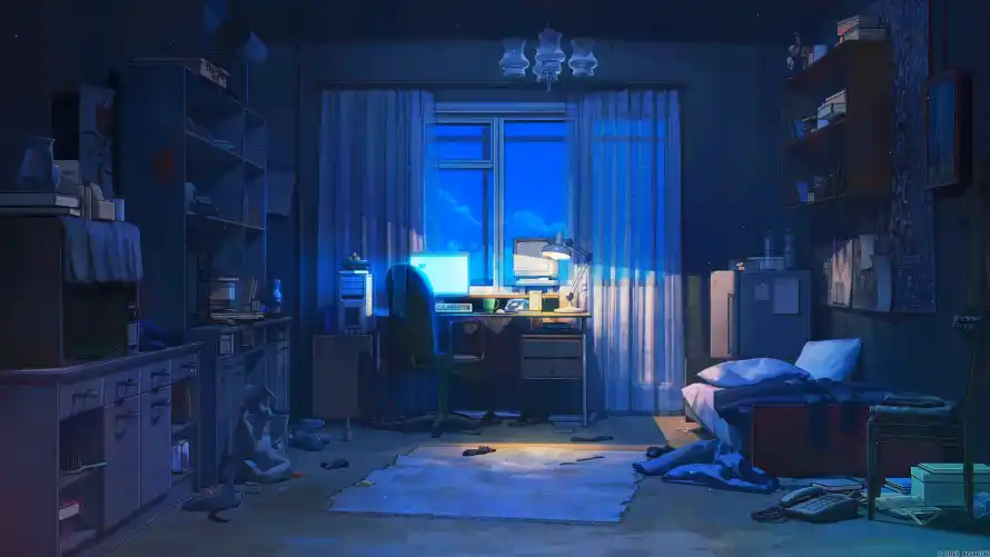 4k唯美房间壁纸 - 壁纸引擎 - 室内布置 - 房间场景「哲风壁纸」 4k唯美房间壁纸 - 壁纸引擎 - 室内布置 - 房间场景「哲风壁纸」