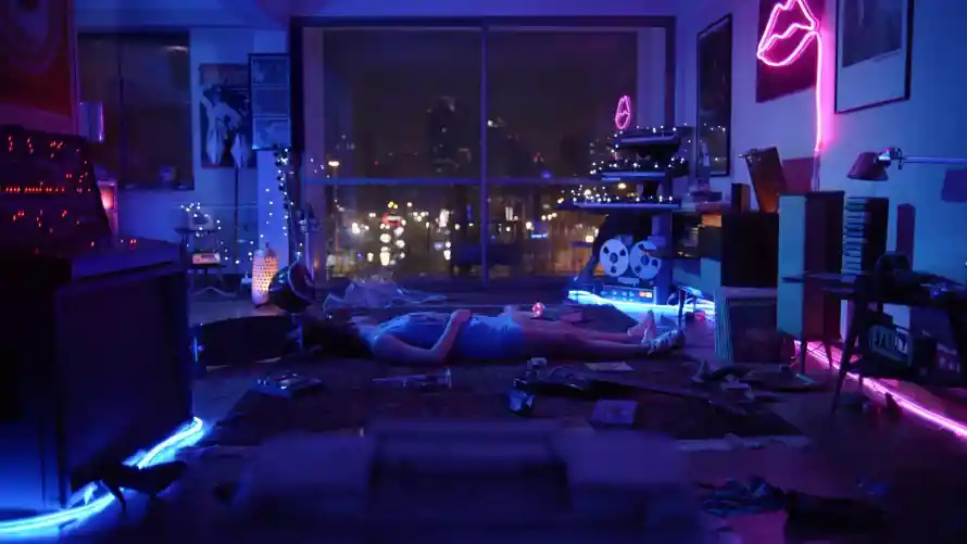 4k唯美房间壁纸 - 壁纸引擎 - 室内场景 - 梦幻夜景「哲风壁纸」