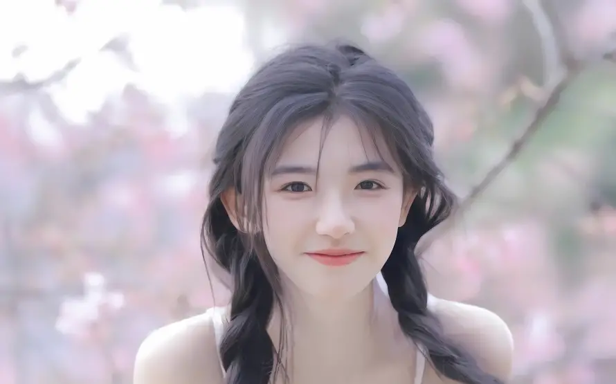 4k春日壁纸 - 美人 - 背景 - 花卉「哲风壁纸」