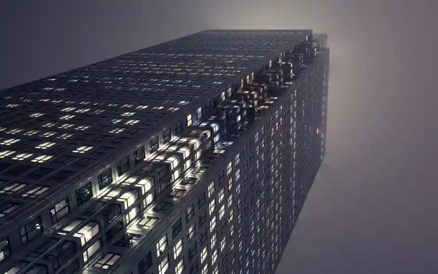 4k夜景壁纸 - 建筑 - 都市 - 高楼「哲风壁纸」 4k夜景壁纸 - 建筑 - 都市 - 高楼「哲风壁纸」
