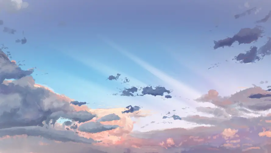 4k云彩壁纸 - 天空 - 梦幻 - 轻快「哲风壁纸」