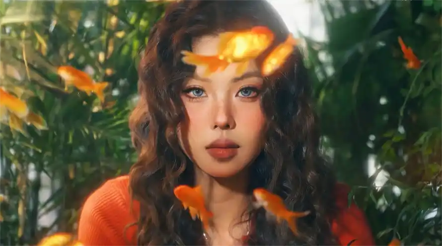4k人物壁纸 - 梦幻 - 绿植 - 美女「哲风壁纸」 4k人物壁纸 - 梦幻 - 绿植 - 美女「哲风壁纸」
