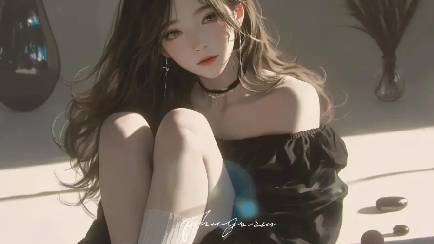 4k个性壁纸 - 时尚 - 潮流 - 美女「哲风壁纸」