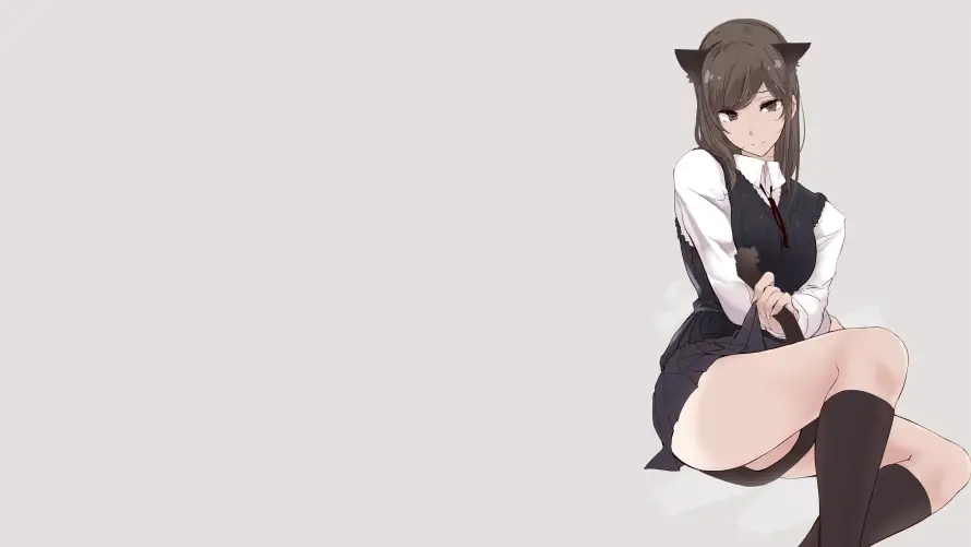 4k动漫壁纸 - 美女 - 萌妹 - 二次元「哲风壁纸」