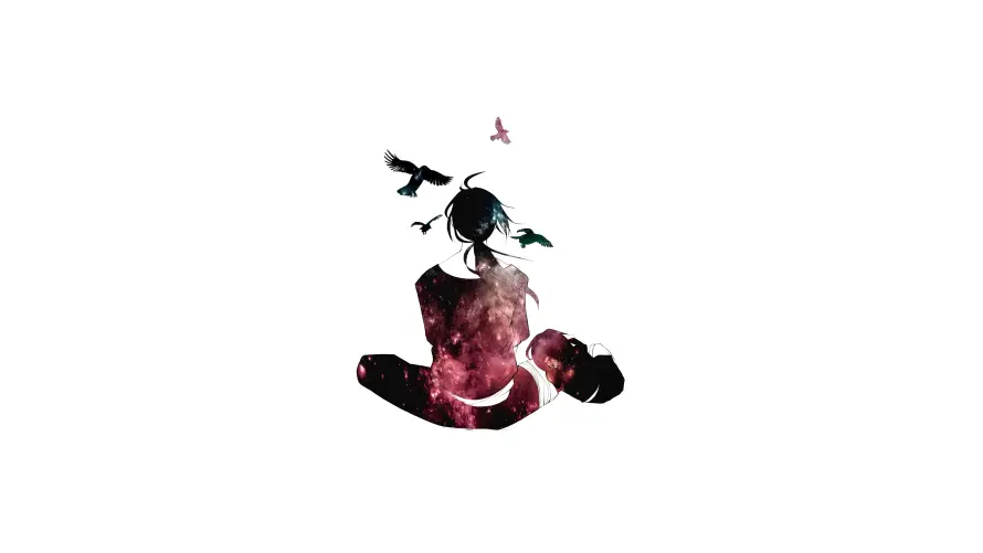 4k写意壁纸 - 动漫人物 - 动漫壁纸 - 独特风格「哲风壁纸」