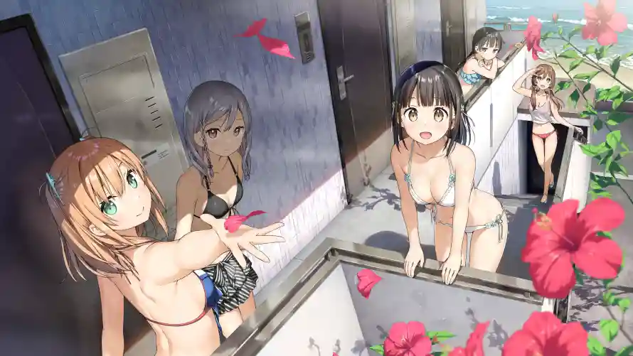 4k动漫壁纸 - 美女 - 人物形象 - 动漫壁纸「哲风壁纸」