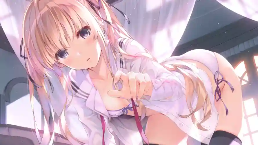 4k美女壁纸 - 二次元 - 美少女 - 动漫壁纸「哲风壁纸」