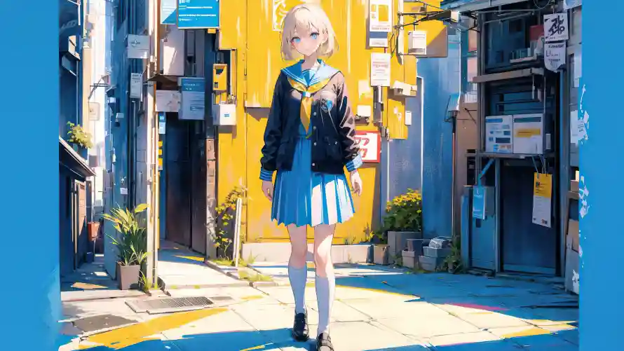 4kjk壁纸 - 动漫 - jk制服 - jk少女「哲风壁纸」 4kjk壁纸 - 动漫 - jk制服 - jk少女「哲风壁纸」