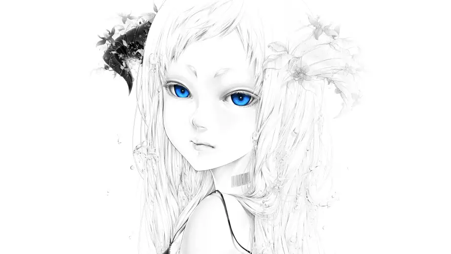 4k动漫壁纸 - 少女 - 蓝眼 - 双马尾「哲风壁纸」 4k动漫壁纸 - 少女 - 蓝眼 - 双马尾「哲风壁纸」