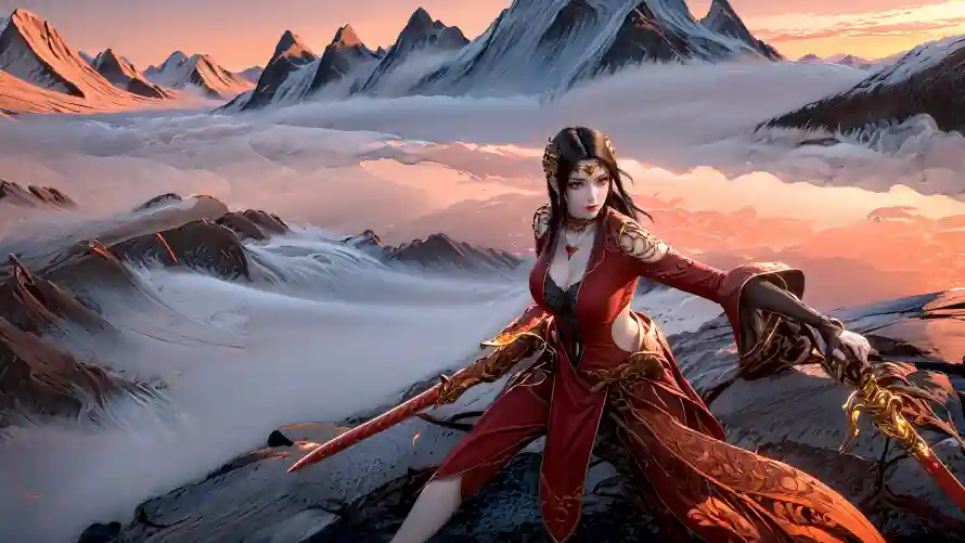 4k玄幻壁纸 - 美杜莎 - 人物形象 - 斗破苍穹「哲风壁纸」 4k玄幻壁纸 - 美杜莎 - 人物形象 - 斗破苍穹「哲风壁纸」