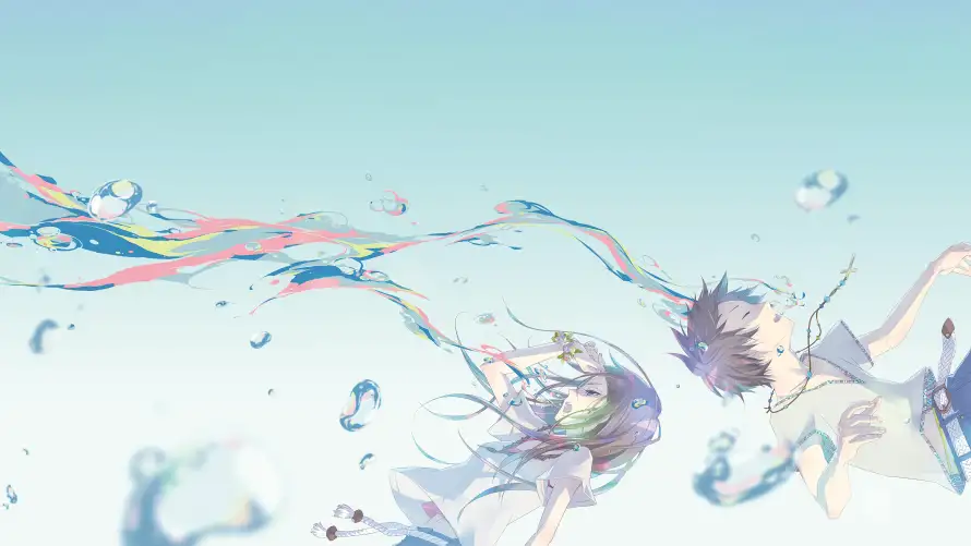 4k动漫壁纸 - 背景 - 意识流 - 动漫人物「哲风壁纸」