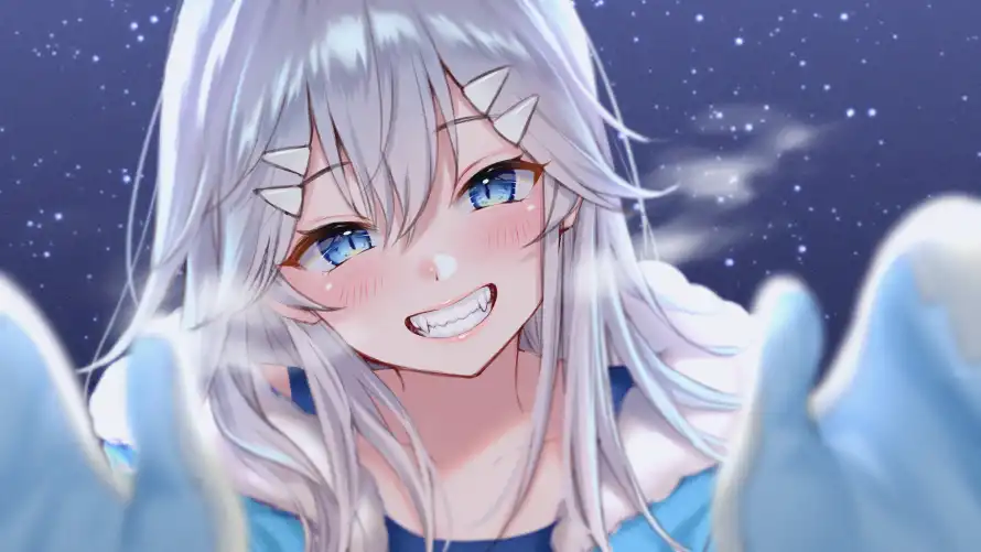 4k动漫壁纸 - 少女 - 梦幻 - 背景「哲风壁纸」