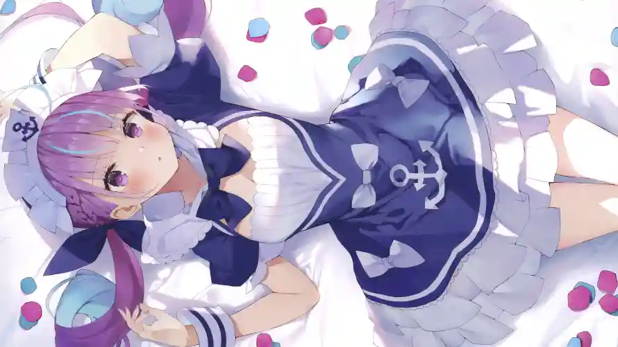4k动漫壁纸 - 少女 - 动漫壁纸 - 可爱形象「哲风壁纸」