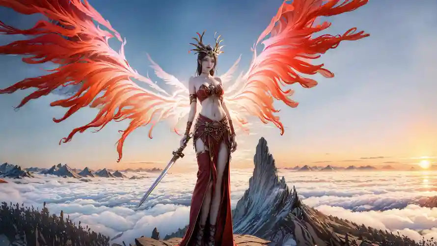 4k美杜莎壁纸 - 奇幻角色 - 持剑形象 - 斗破苍穹「哲风壁纸」 4k美杜莎壁纸 - 奇幻角色 - 持剑形象 - 斗破苍穹「哲风壁纸」