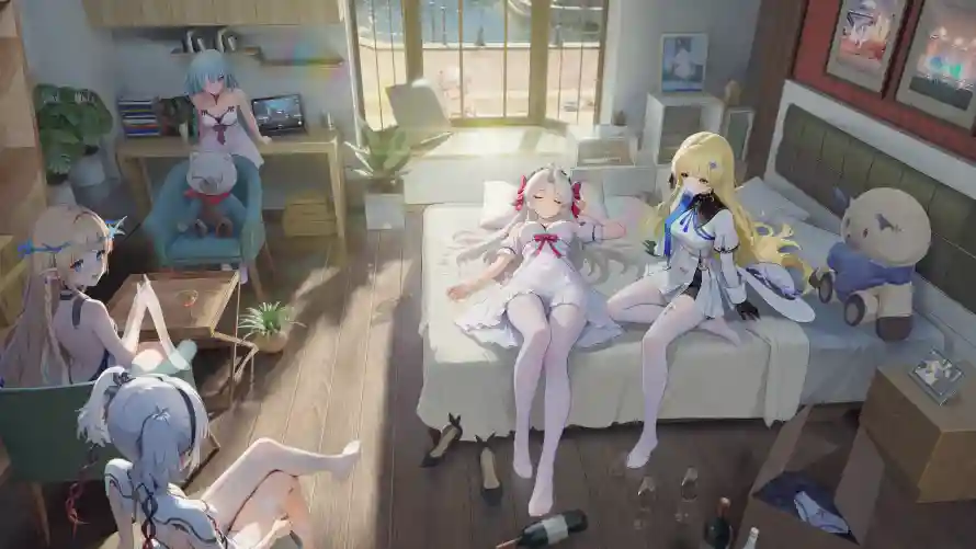 4k动漫壁纸 - 少女 - 二次元 - 动漫壁纸「哲风壁纸」 4k动漫壁纸 - 少女 - 二次元 - 动漫壁纸「哲风壁纸」