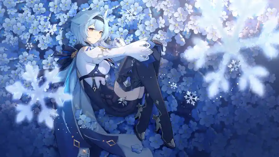 4k动漫壁纸 - 原神 - 少女 - 雪景「哲风壁纸」 4k动漫壁纸 - 原神 - 少女 - 雪景「哲风壁纸」