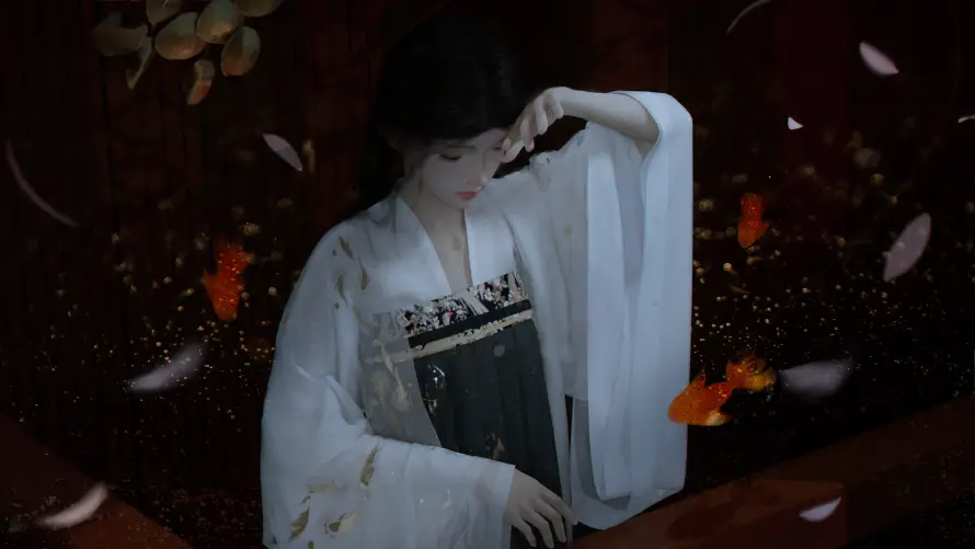 4k动漫壁纸 - 国风 - 少女 - 背景「哲风壁纸」