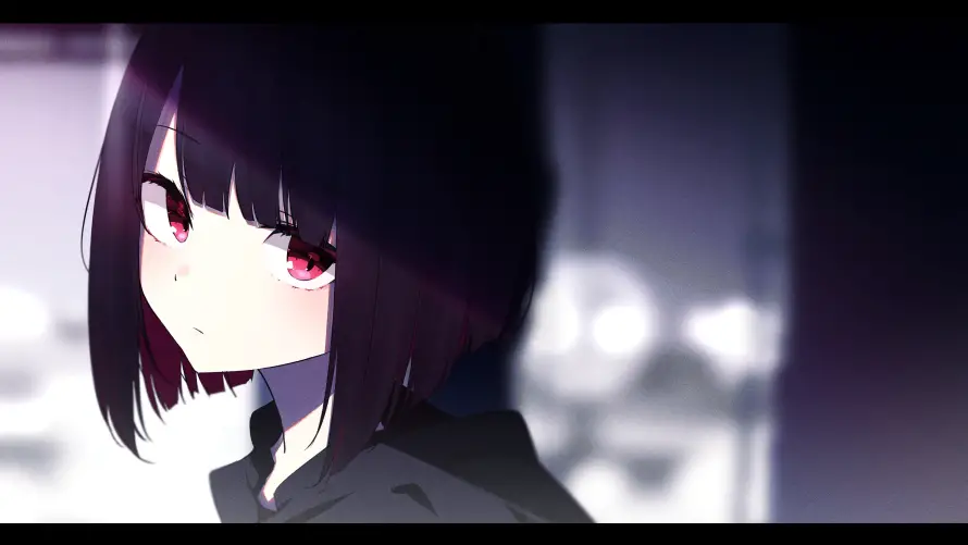 4k动漫壁纸 - 少女 - 二次元 - 暗黑系「哲风壁纸」