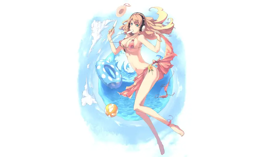 4k动漫壁纸 - 少女 - 灵动 - 二次元「哲风壁纸」