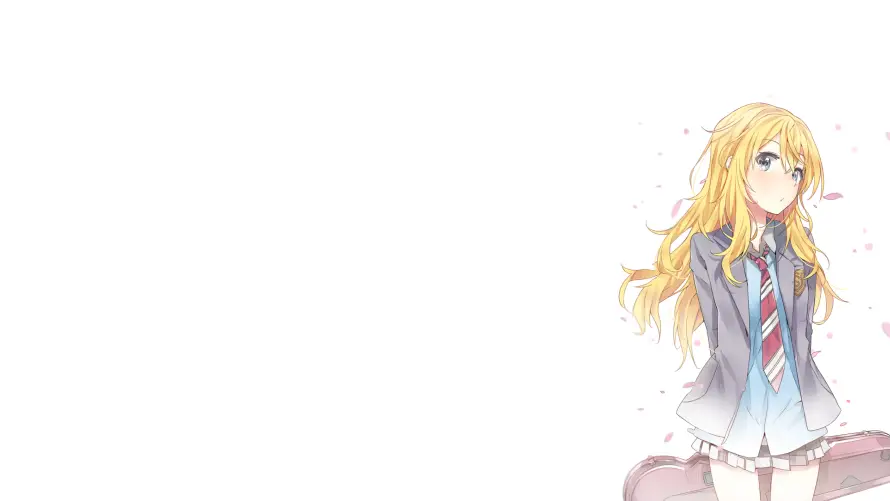 4k动漫壁纸 - 少女 - 二次元 - 宫园薰「哲风壁纸」