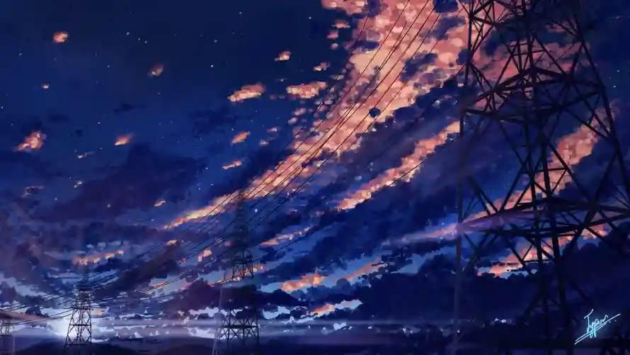 4k云彩壁纸 - 动漫 - 夜景 - 天空「哲风壁纸」 4k云彩壁纸 - 动漫 - 夜景 - 天空「哲风壁纸」