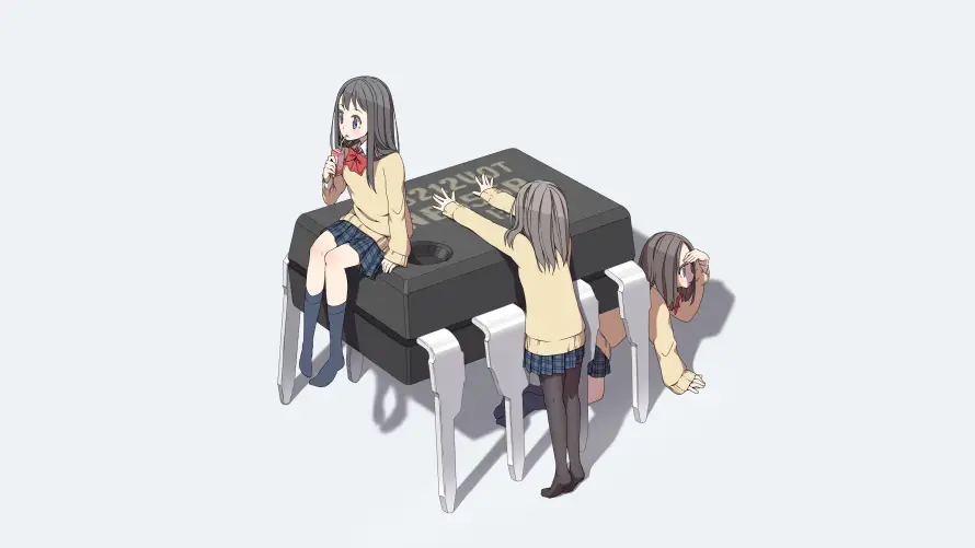 4k动漫壁纸 - 少女 - 动漫人物 - 动漫壁纸「哲风壁纸」