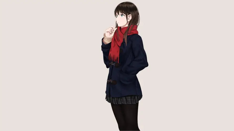 4kjk壁纸 - 动漫 - jk制服 - 动漫壁纸「哲风壁纸」