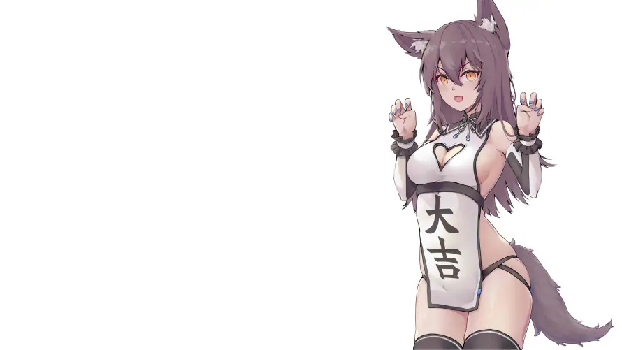 4k动漫壁纸 - 二次元 - 兽耳娘 - 动漫壁纸「哲风壁纸」