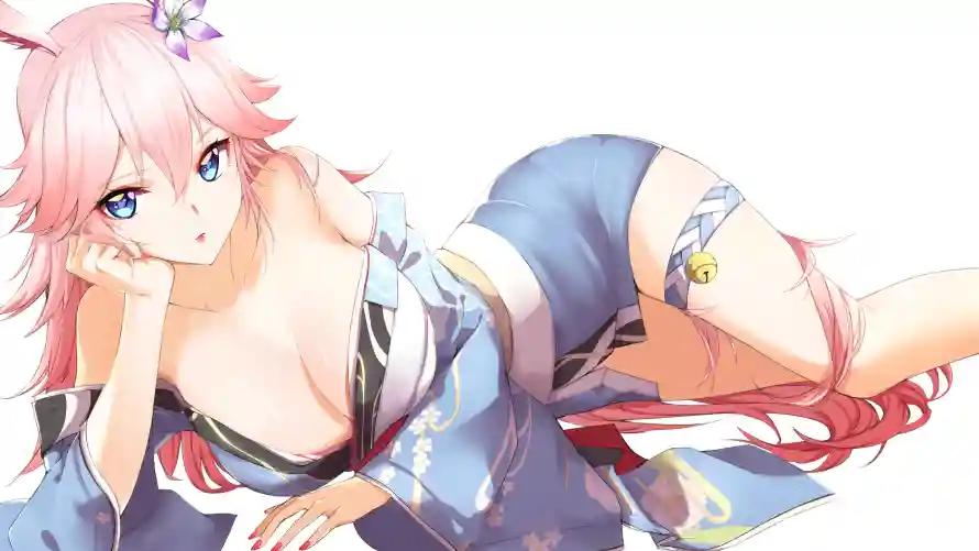 4k性感壁纸 - 美女 - 二次元 - 动漫风「哲风壁纸」