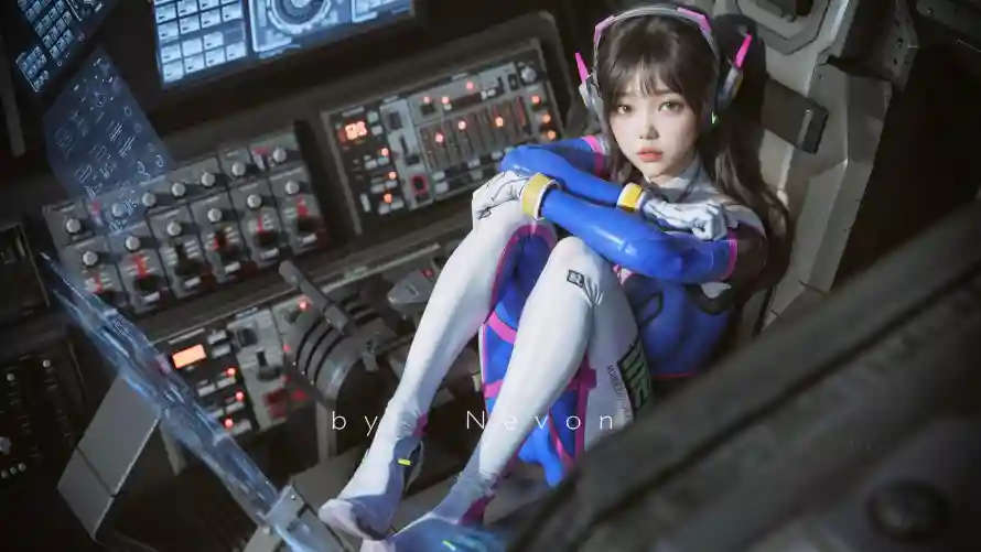 4k动漫壁纸 - 少女 - 科幻 - 背景「哲风壁纸」