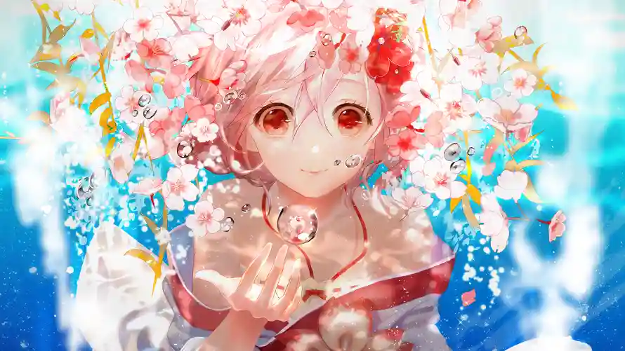4k动漫壁纸 - 少女 - 形象 - 二次元「哲风壁纸」
