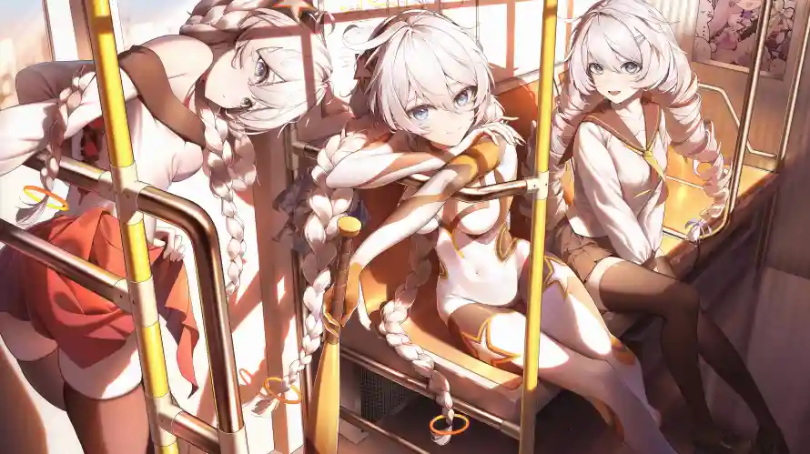 4k动漫壁纸 - 少女 - 动漫壁纸 - 地铁场景「哲风壁纸」 4k动漫壁纸 - 少女 - 动漫壁纸 - 地铁场景「哲风壁纸」