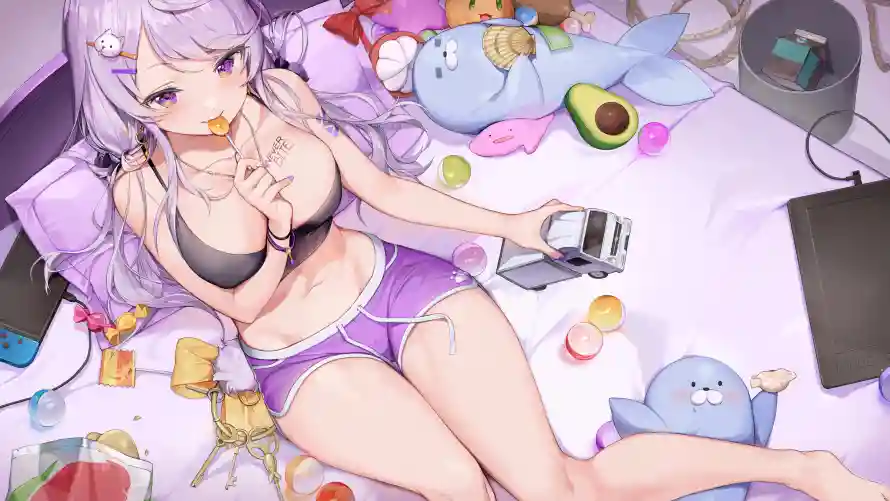4k动漫壁纸 - 少女 - 性感 - 可爱风「哲风壁纸」