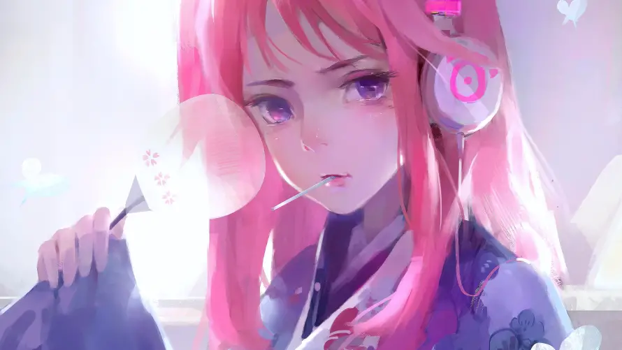 4k少女壁纸 - 动漫元素 - 动漫壁纸 - 动漫少女「哲风壁纸」