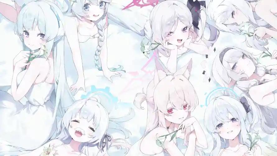 4k动漫壁纸 - 少女 - 萌趣 - 二次元「哲风壁纸」 4k动漫壁纸 - 少女 - 萌趣 - 二次元「哲风壁纸」
