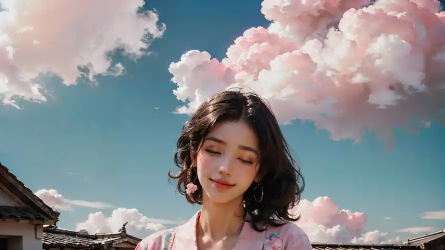 4kAI壁纸 - 女孩 - 背景 - 动漫壁纸「哲风壁纸」