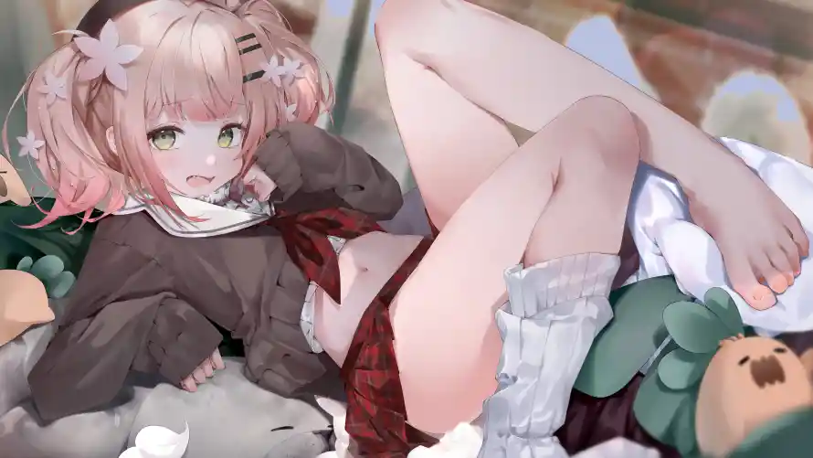 4k动漫壁纸 - 少女 - 萌系 - 二次元「哲风壁纸」