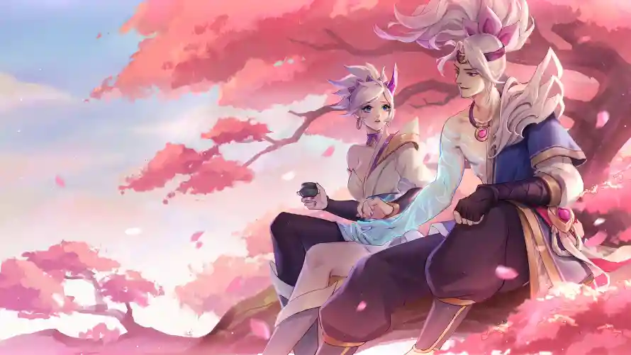 4k动漫壁纸 - 霞洛 - LOL - 动漫壁纸「哲风壁纸」