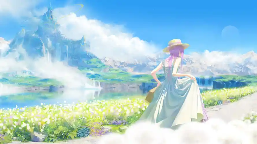 4k动漫壁纸 - 唯美 - 少女 - 背景「哲风壁纸」 4k动漫壁纸 - 唯美 - 少女 - 背景「哲风壁纸」