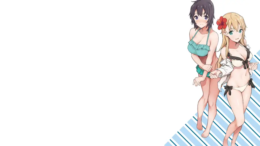 4k人物壁纸 - 动漫 - 少女 - 清新「哲风壁纸」