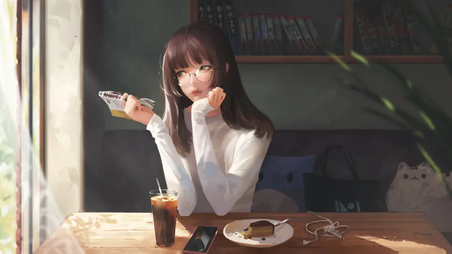 4k动漫壁纸 - 少女 - 猫咪 - 美女「哲风壁纸」 4k动漫壁纸 - 少女 - 猫咪 - 美女「哲风壁纸」