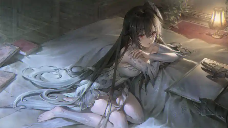 4k动漫壁纸 - 少女 - 背景 - 二次元「哲风壁纸」