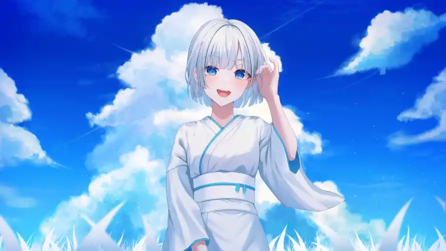 4k动漫壁纸 - 古风 - 少女 - 清新「哲风壁纸」