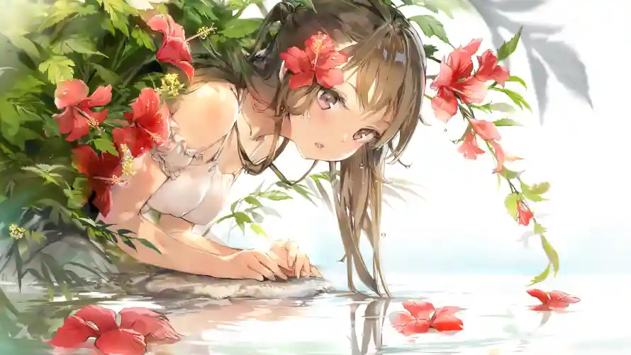 4k动漫壁纸-动漫壁纸 - 少女-唯美场景免费下载「哲风壁纸」