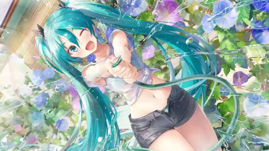 4k初音壁纸 - 动漫 - 少女 - 动漫壁纸「哲风壁纸」
