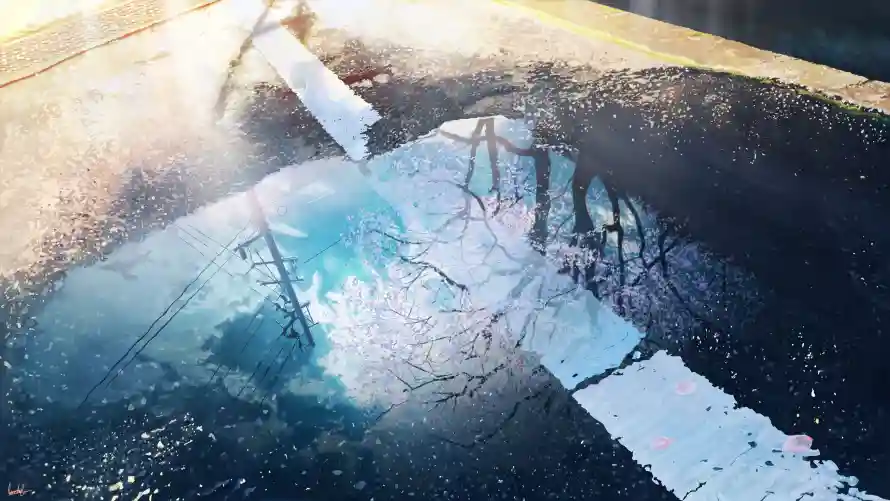 4k倒影壁纸 - 动漫 - 水景 - 动漫壁纸「哲风壁纸」 4k倒影壁纸 - 动漫 - 水景 - 动漫壁纸「哲风壁纸」