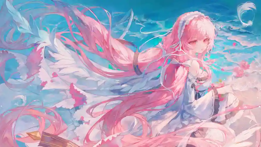4k动漫壁纸 - 少女 - 唯美风 - 动漫壁纸「哲风壁纸」