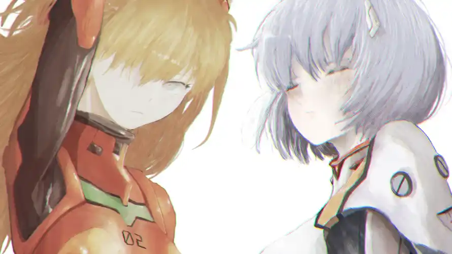 4k动漫壁纸 - 角色 - eva - 二次元「哲风壁纸」
